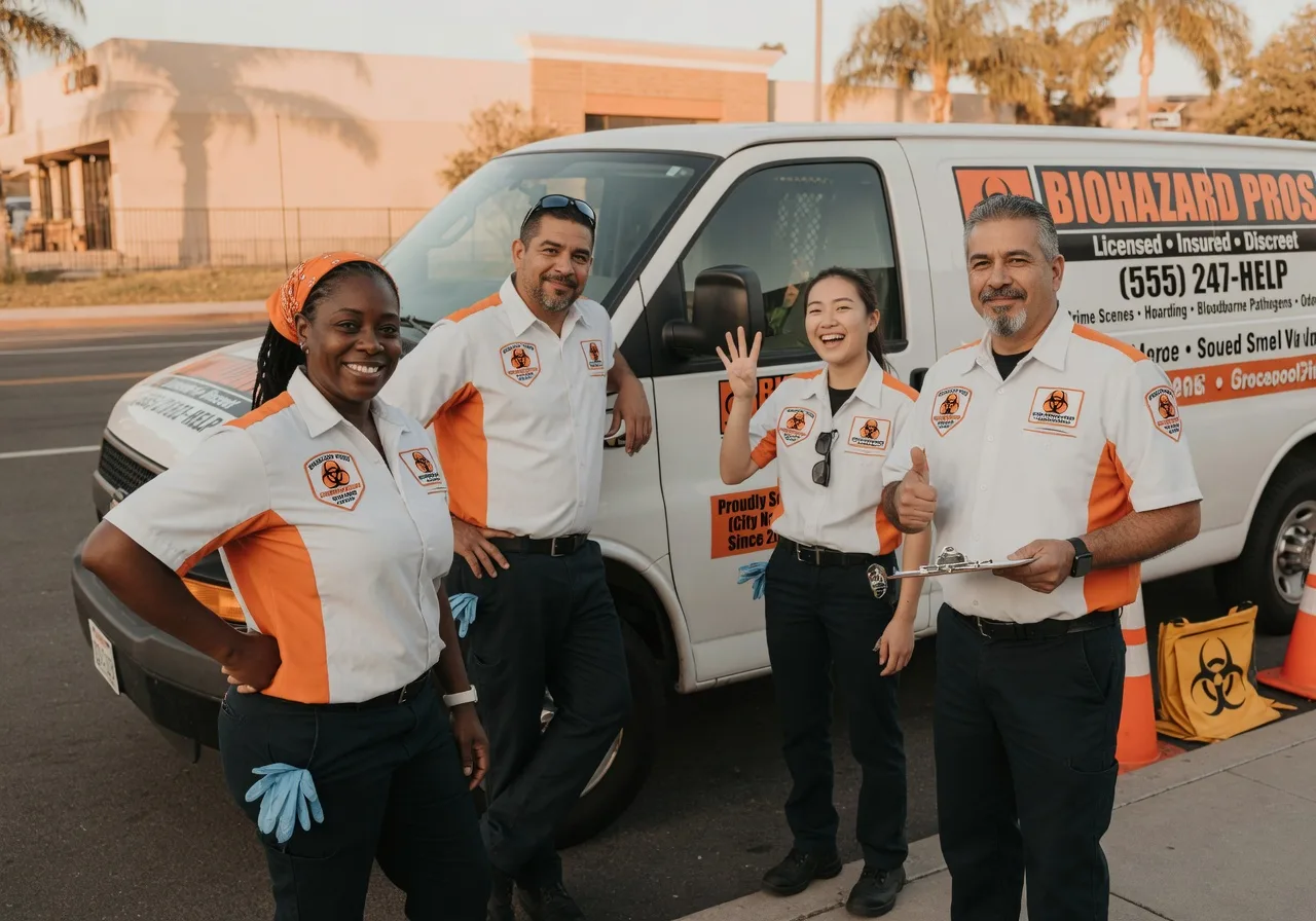 Biohazard Cleanup company in Lahoma, OK