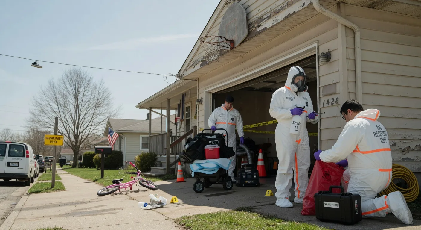 Biohazard Cleanup in Lahoma, OK near me